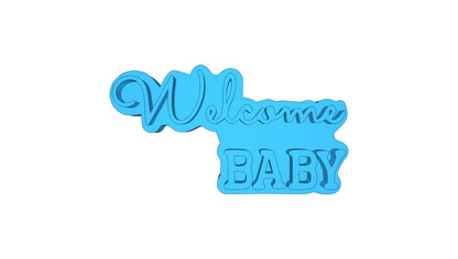 WELCOME BABY 2" PONCHADOR