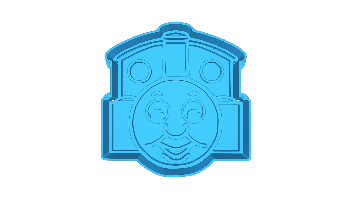 THOMAS EL TREN ROSTRO 3"