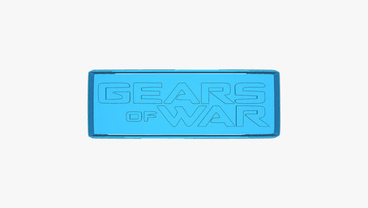 LOGO GEARS OF WAR 4"