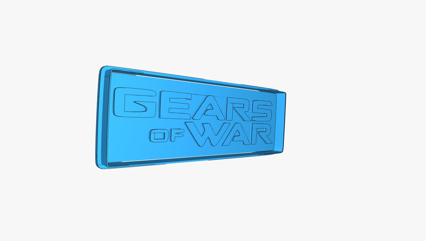 LOGO GEARS OF WAR 3"