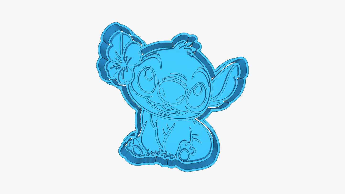 STITCH #1 3"