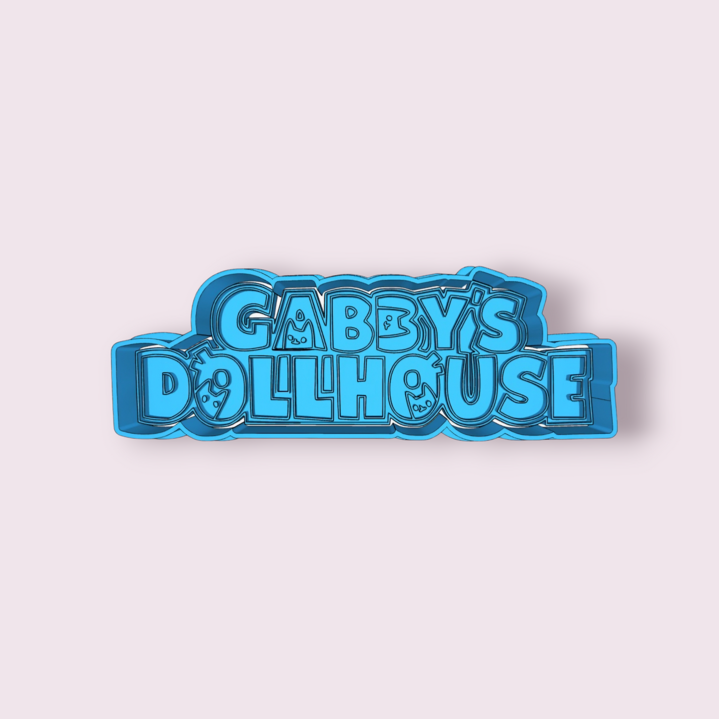 LOGO DE  GABBYS DE DOLL HOUSE 3"