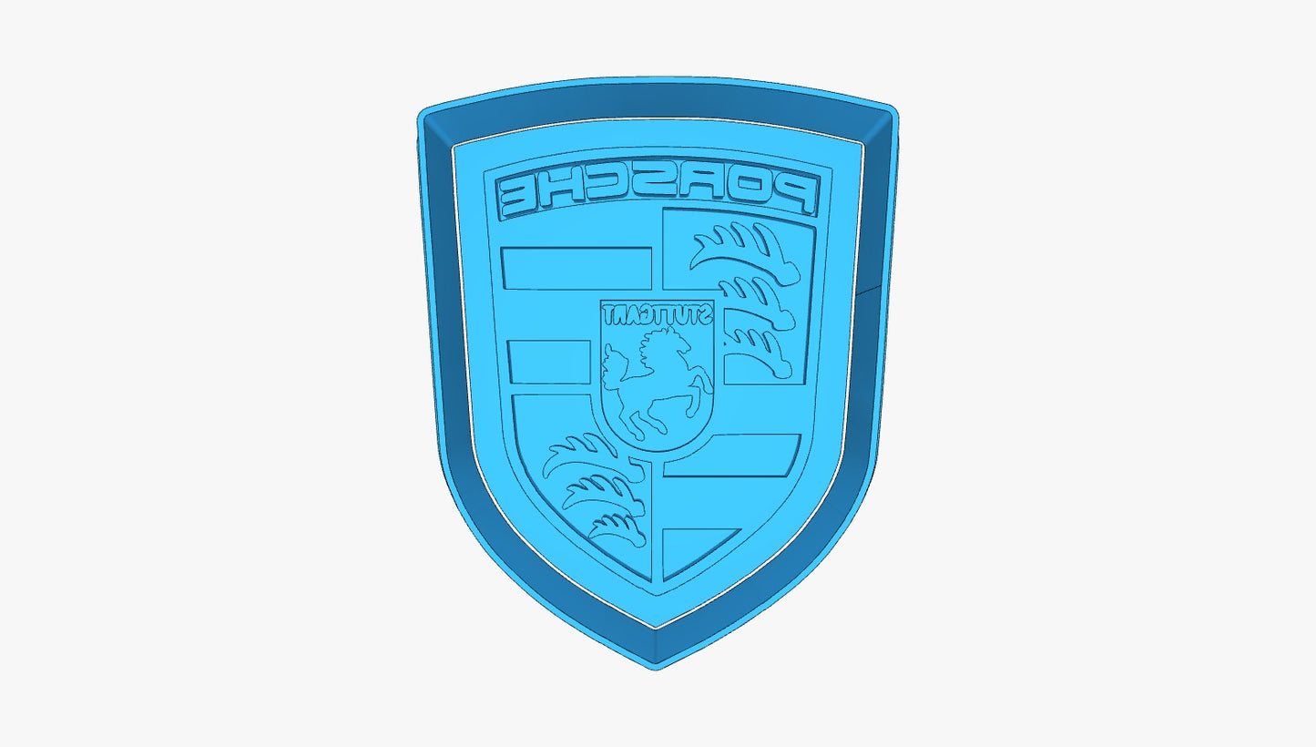 PORSCHE LOGO 3"