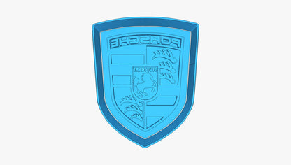 PORSCHE LOGO 3"