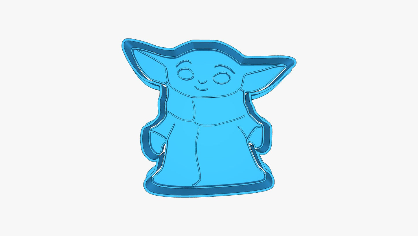 GROGU #1 BABY YODA 3"