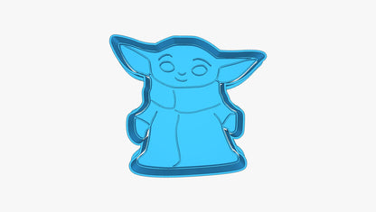 GROGU #1 BABY YODA 3"