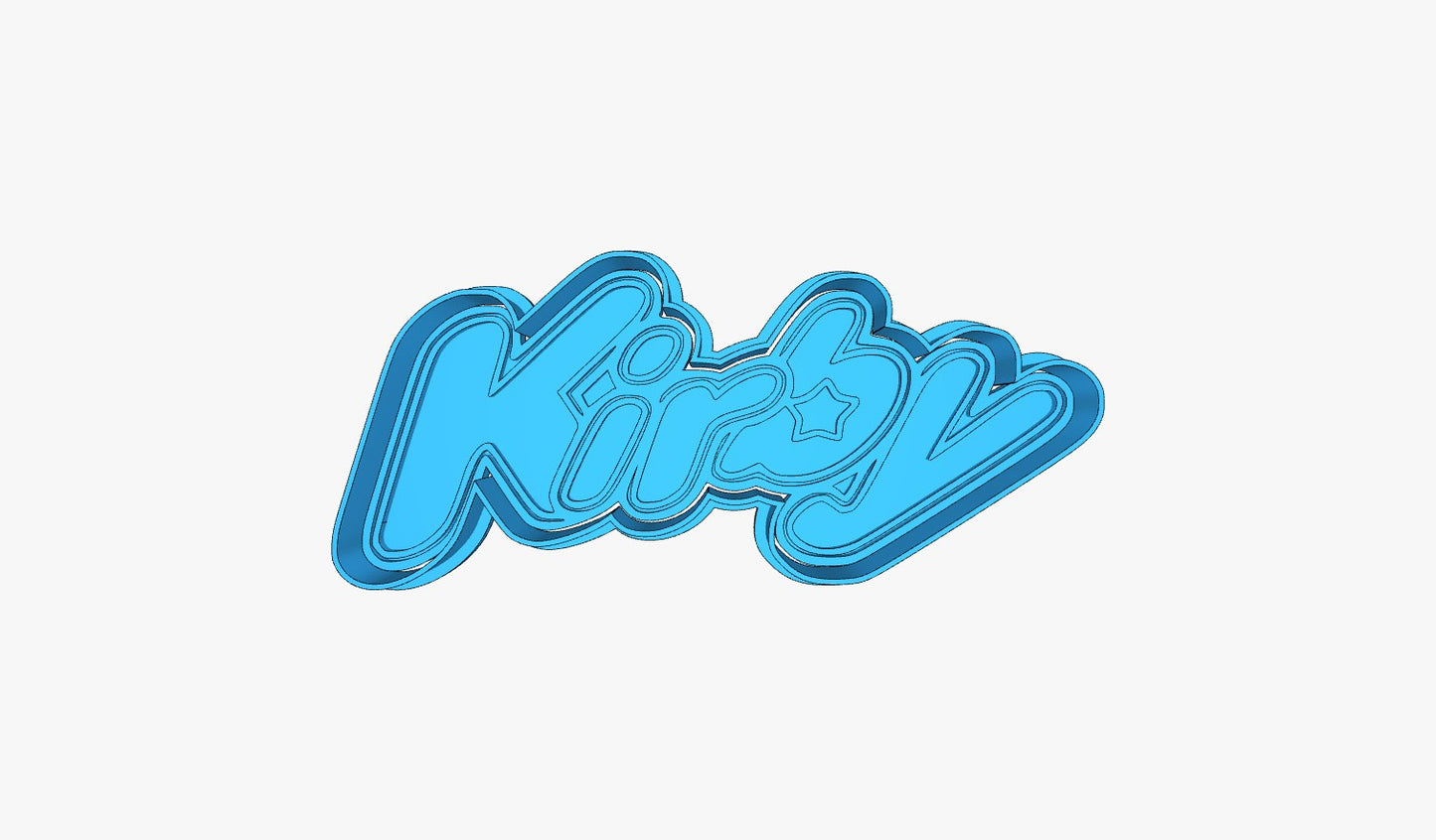 KIRBY LOGO 5.5"