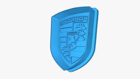 PORSCHE LOGO 3"