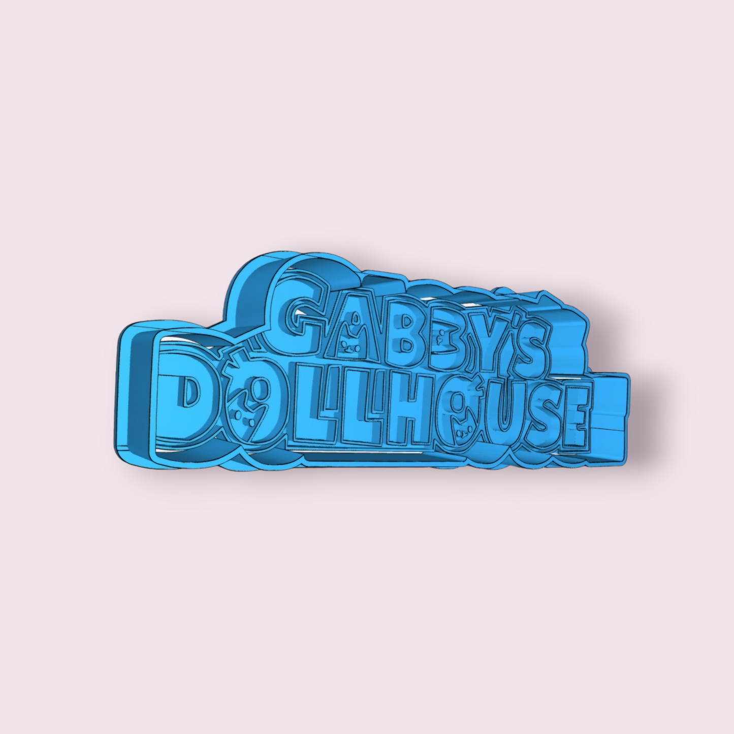 LOGO DE GABBYS DE DOLL HOUSE 4"