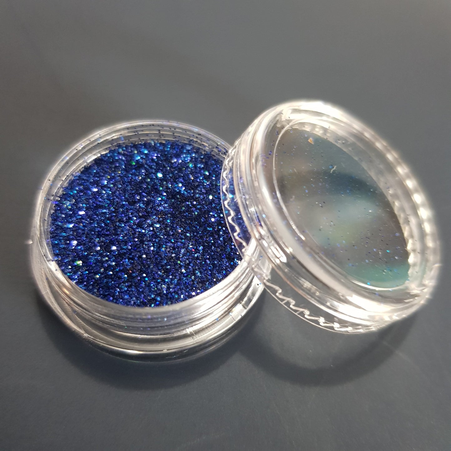 Cristalina o polvo holográfico- Azul Royal