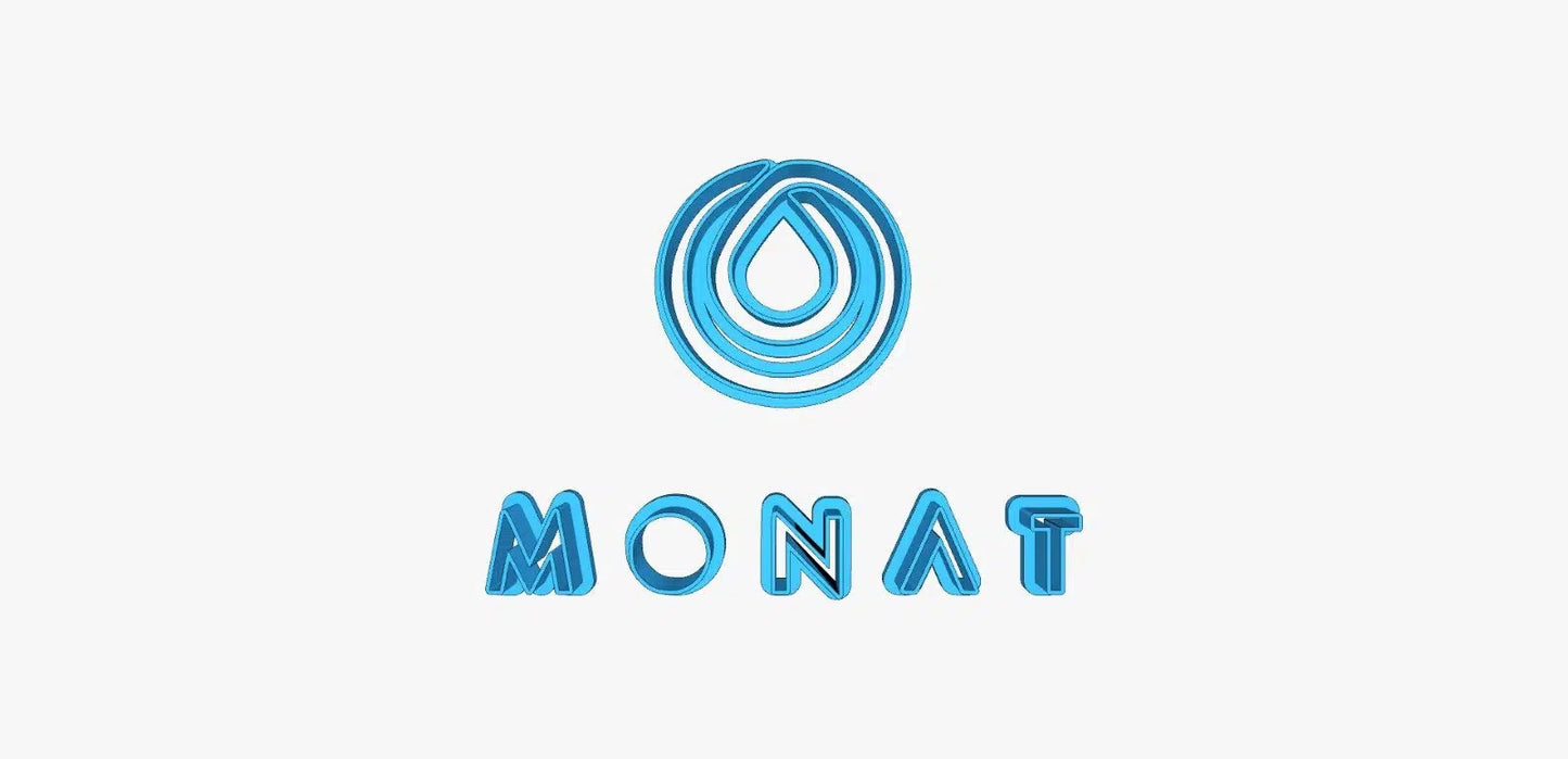 Cortador (molde) Logo Monat 2.5"