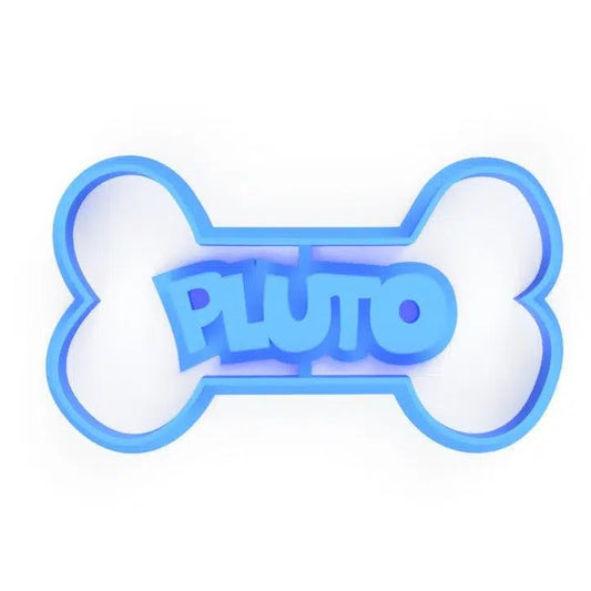 Cortador (molde) Hueso de Pluto, perro de Mickey