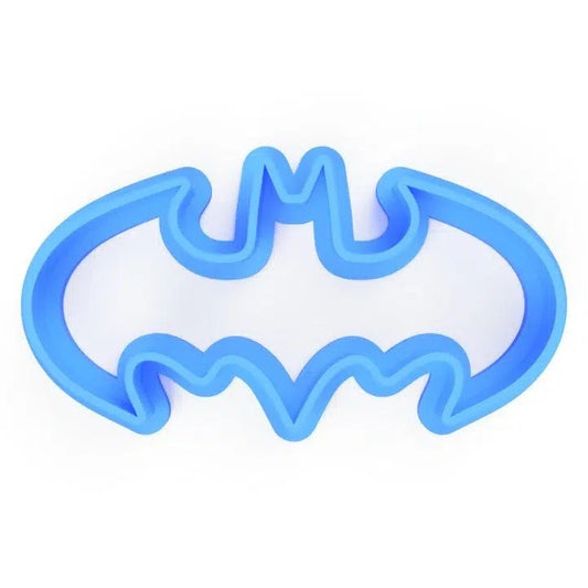 Cortador (molde) Logo Batman 2.5"