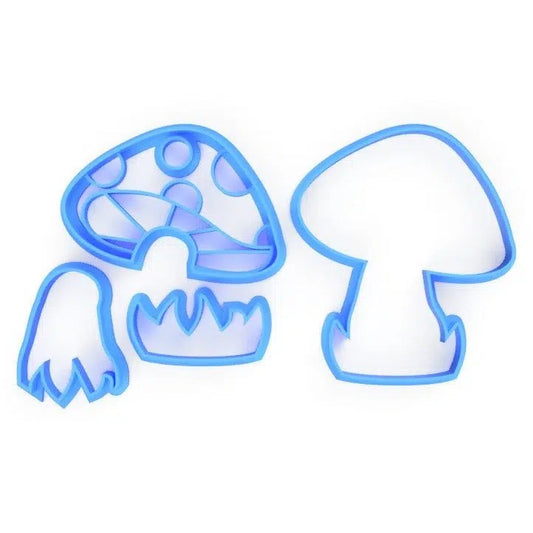 Cortador (molde) Hongo 3" - mushroom
