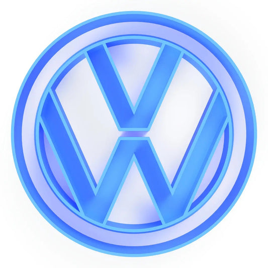 LOGO VOLKSWAGEN  3"