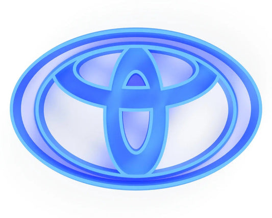 Cortador (molde) Logo Toyota