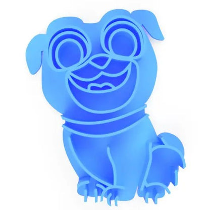 Cortador (molde) Perrito Pug (Bimbo - puppy dog pals)(perro)