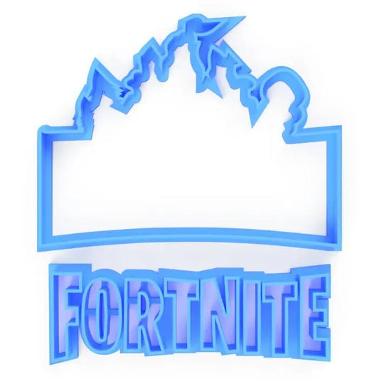 Cortador (molde) Logo Fortnite