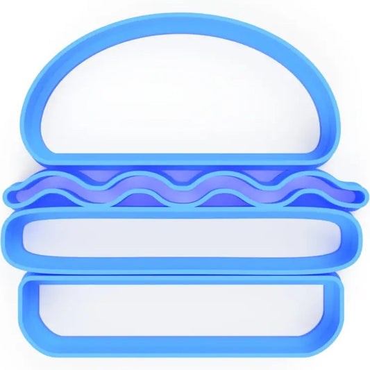 Cortador (molde) Hamburguesa - hamburger