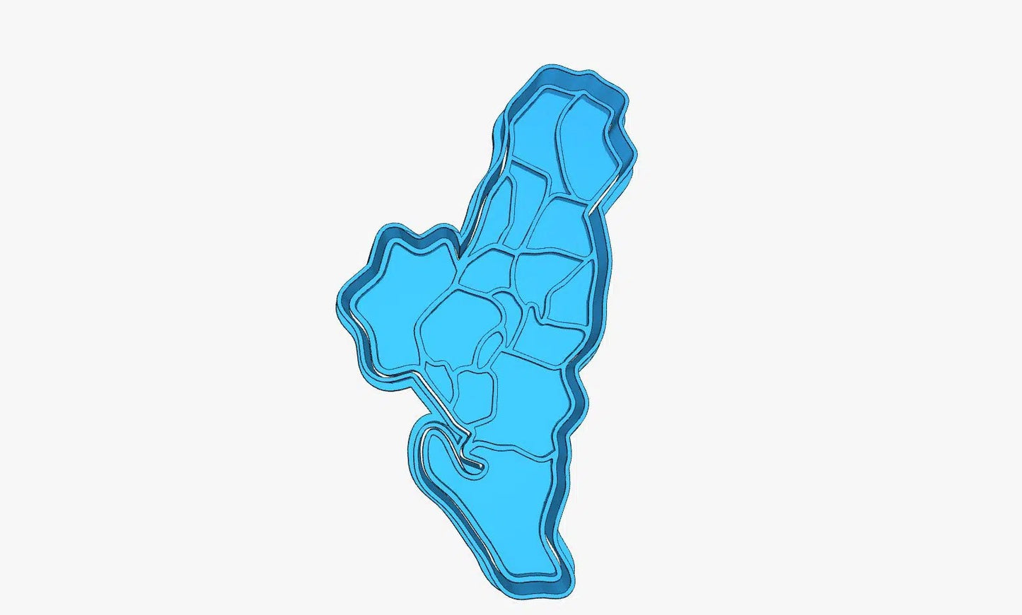 MAPA DE YAUCO Y BARRIOS 6"