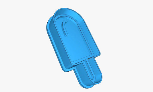 Cortador(molde) Paleta de helado 3" - candy bar - ice cream