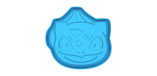 Cortador (molde) Bulbasaur 3.5" - Pokemon